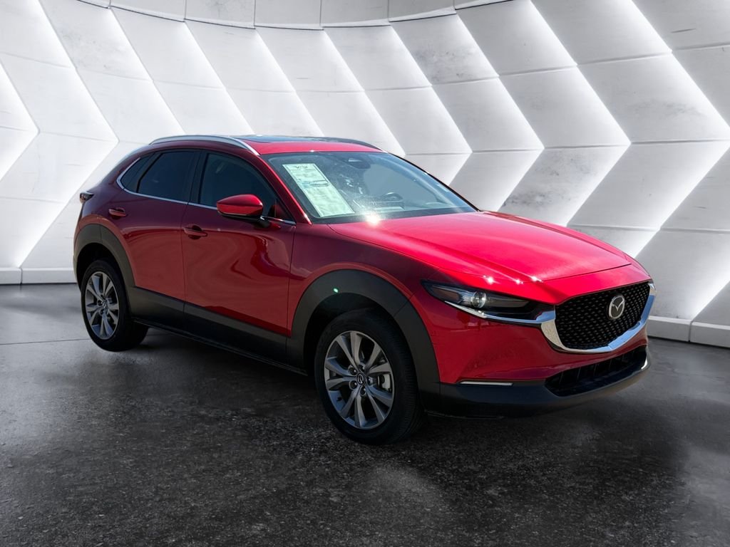 Used 2025 Red Mazda 2.5 S Preferred Package image 1