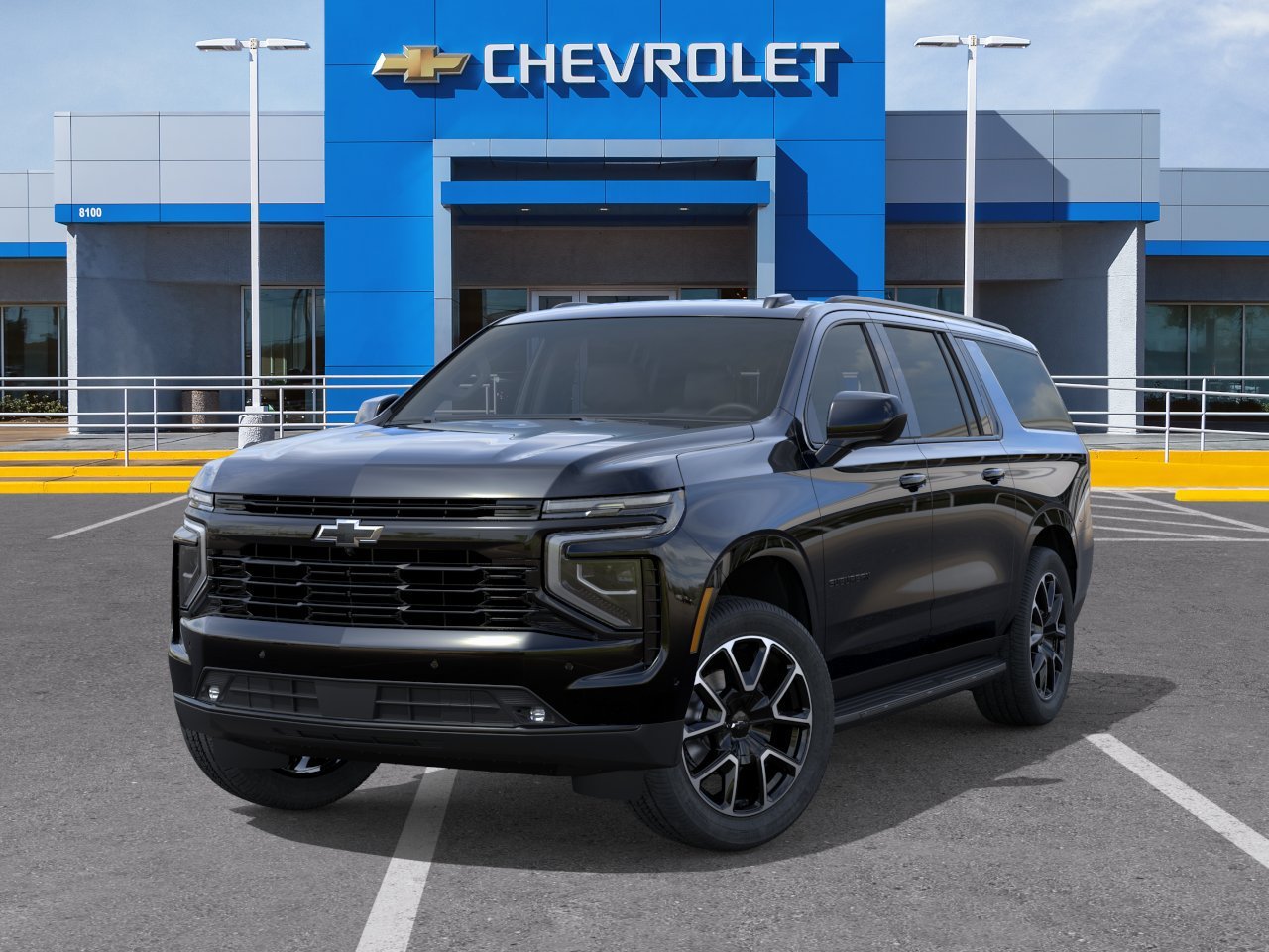 New 2026 Black Chevrolet RST image 6