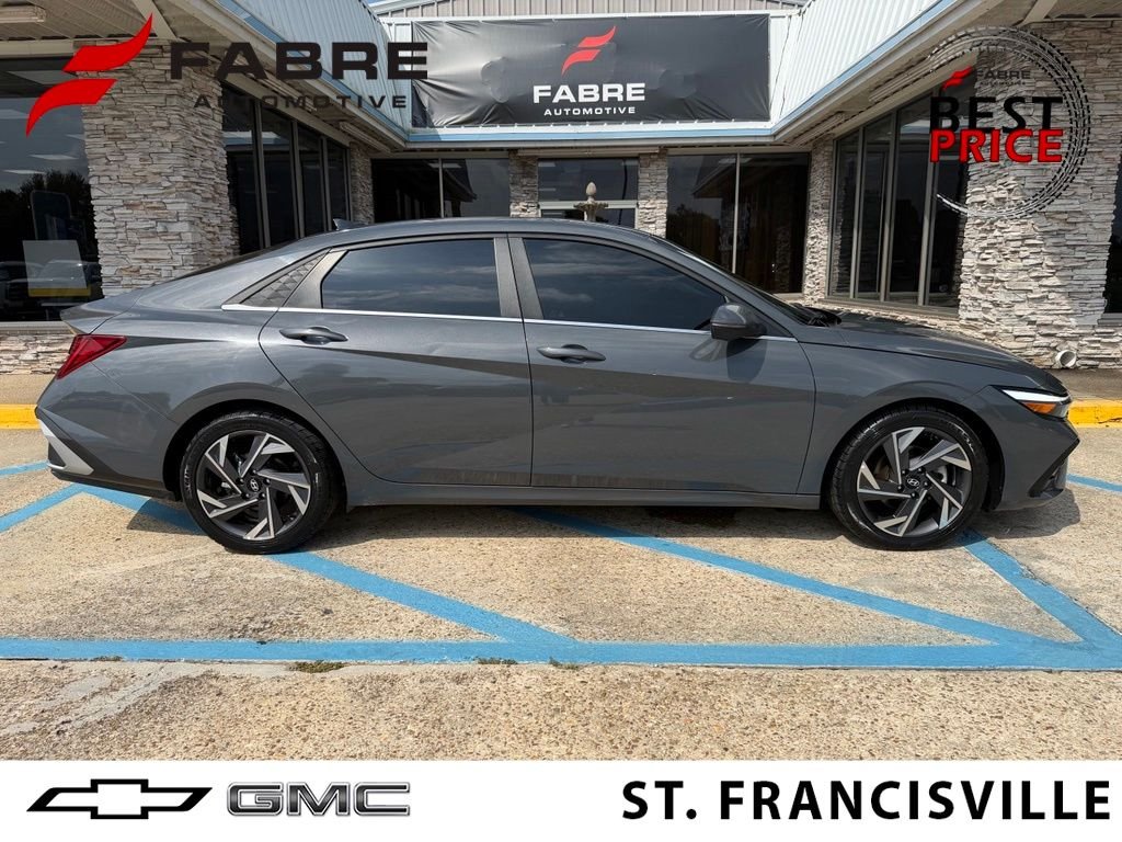 2024 Hyundai Elantra Limited