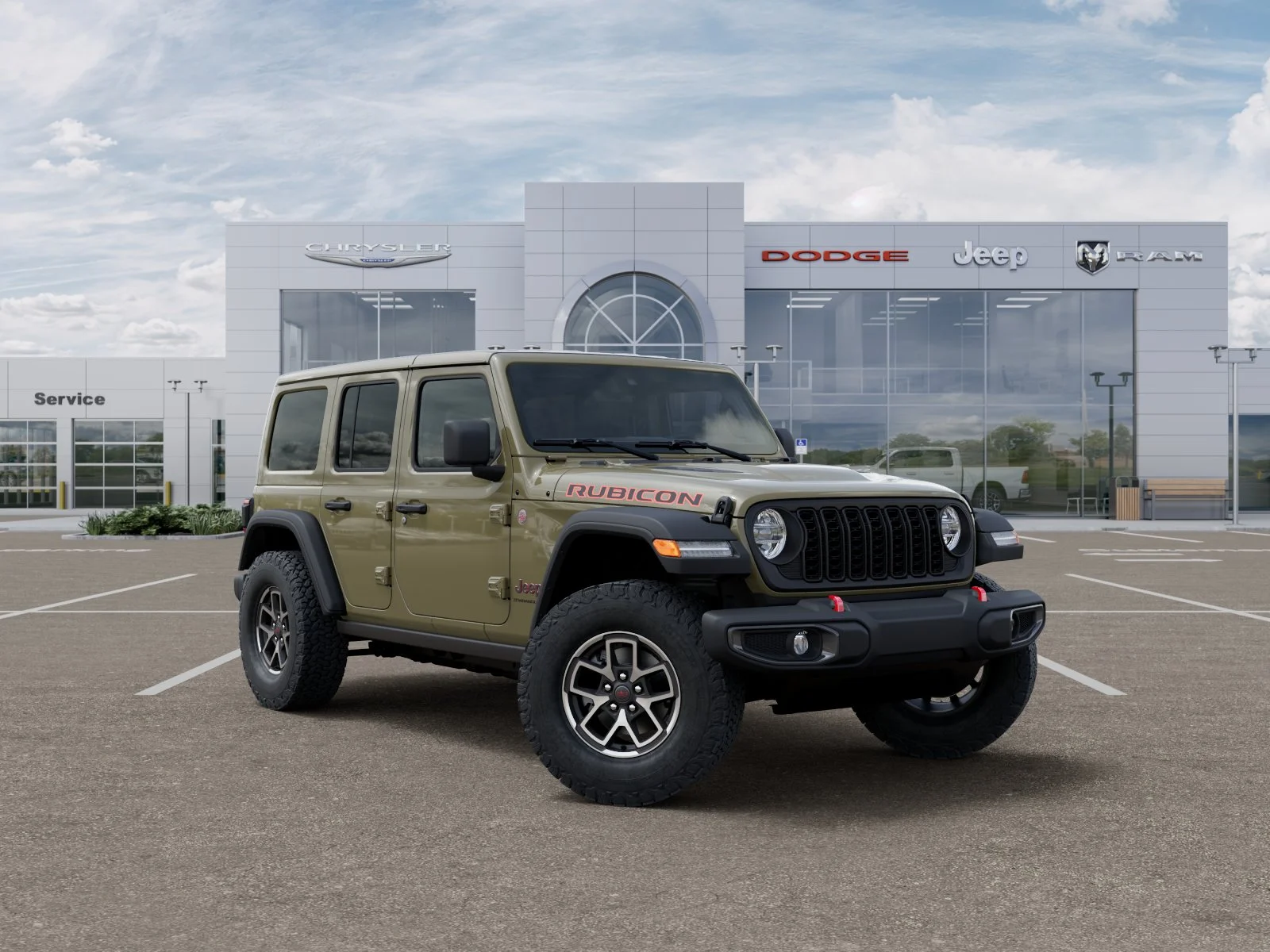 2025 Jeep Wrangler 4-Door Rubicon - Photo 30