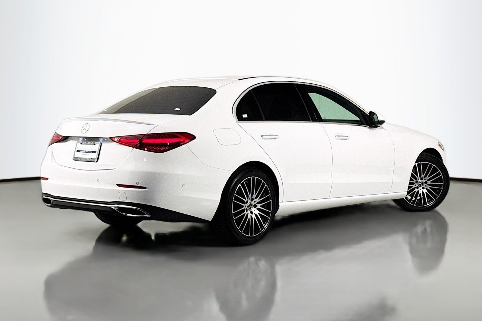 Certified Used 2024 Polar White Mercedes-Benz C 300 image 13