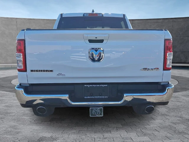 Used 2022 White Ram Big Horn/Lone Star image 5