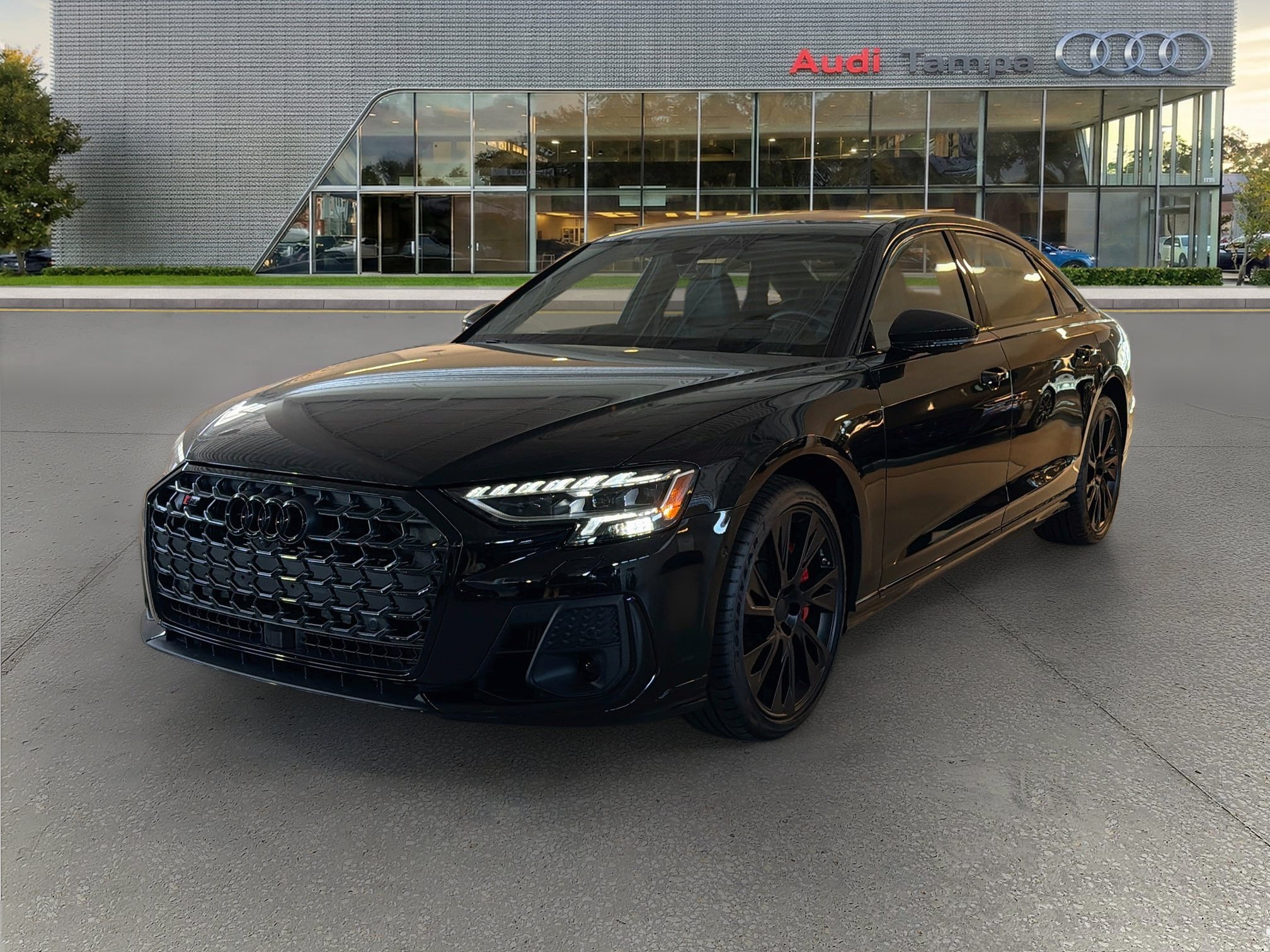 New 2026 Mythos Black Metallic Audi  image 7