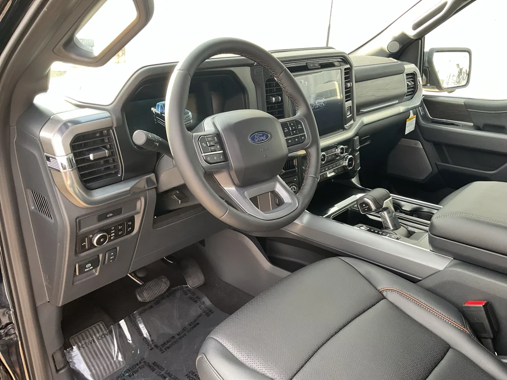 New 2026 Agate Black Metallic Ford Lariat® image 13