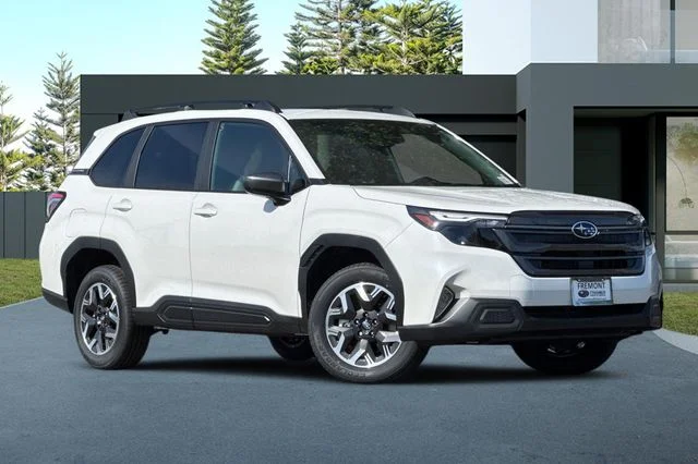 New 2026 CRYSTAL WHITE PEARL Subaru Premium image 2