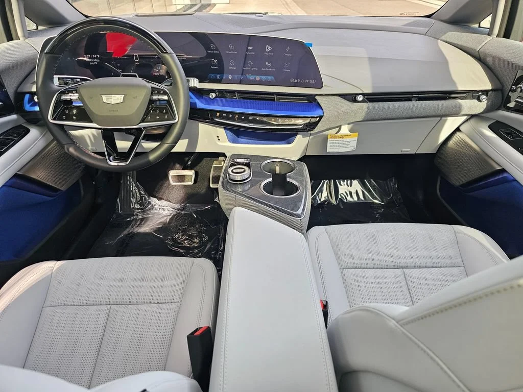 New 2026 Monarch Orange Cadillac Premium Sport image 17