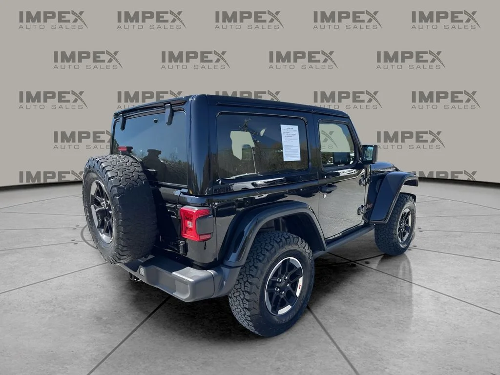 Used 2018 Black Jeep Rubicon image 5