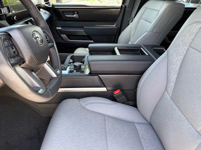 Certified Used 2025 MAGNETIC GRAY MET. Toyota SR5 image 8