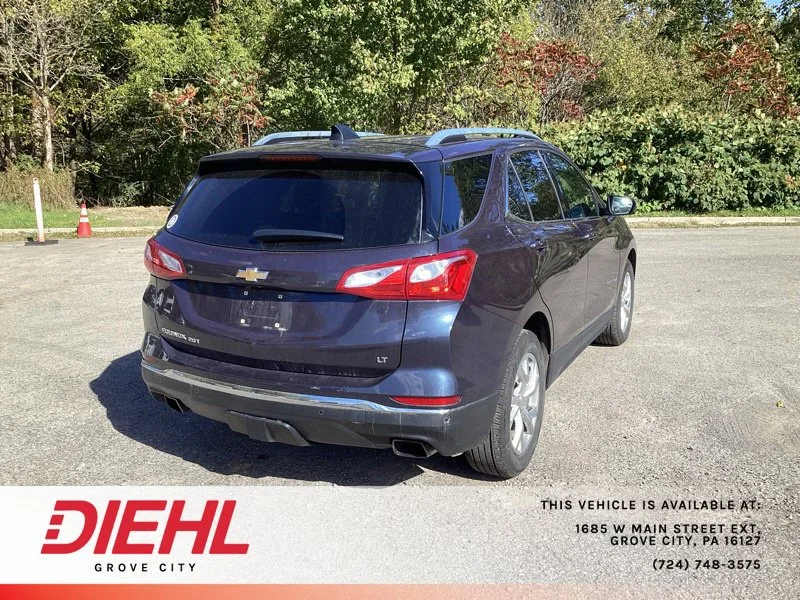 Used 2019 Blue Chevrolet LT image 7
