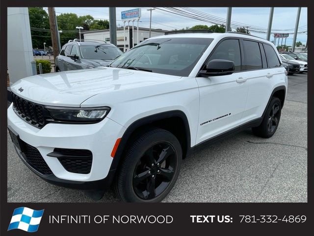2024 Jeep Grand Cherokee Altitude