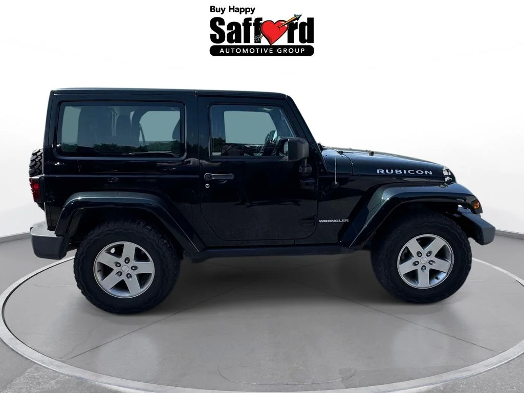 Used 2012 Black Jeep Rubicon image 4