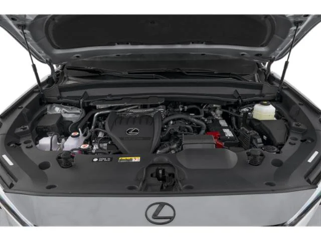 New 2026 Wind Chill Pearl Lexus 350 F SPORT Handling image 14
