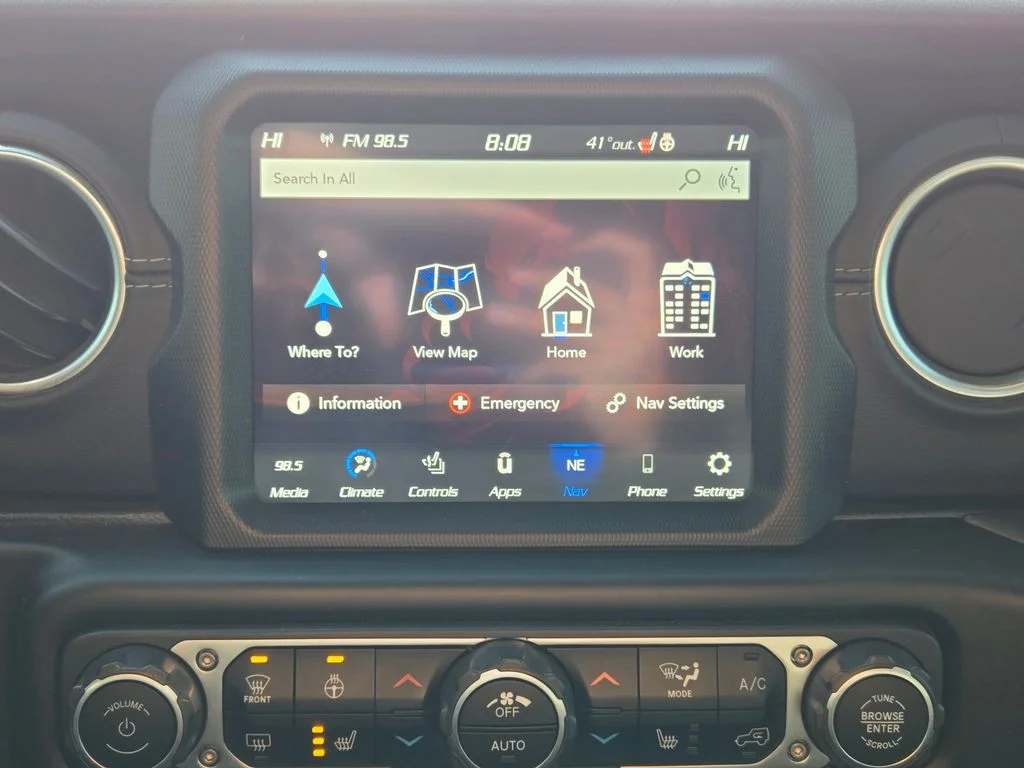 Used 2020 Beige Jeep Overland image 24