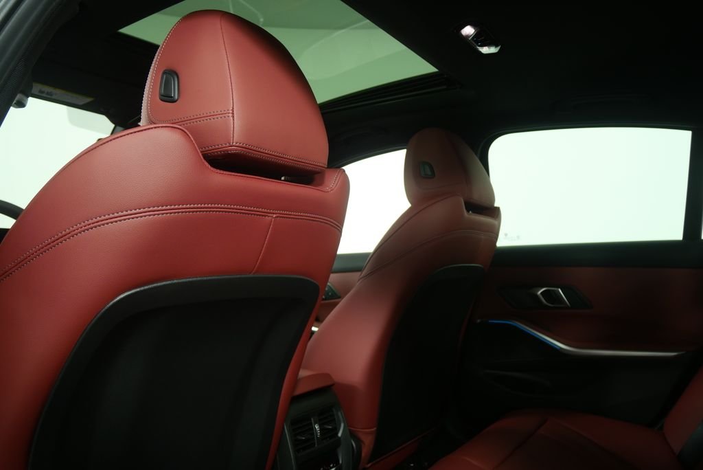 New 2026 Black Sapphire Metallic BMW 330i image 16