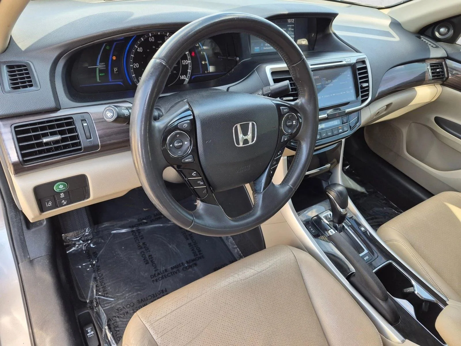 Used 2017 Silver/Gray Honda EX-L image 9
