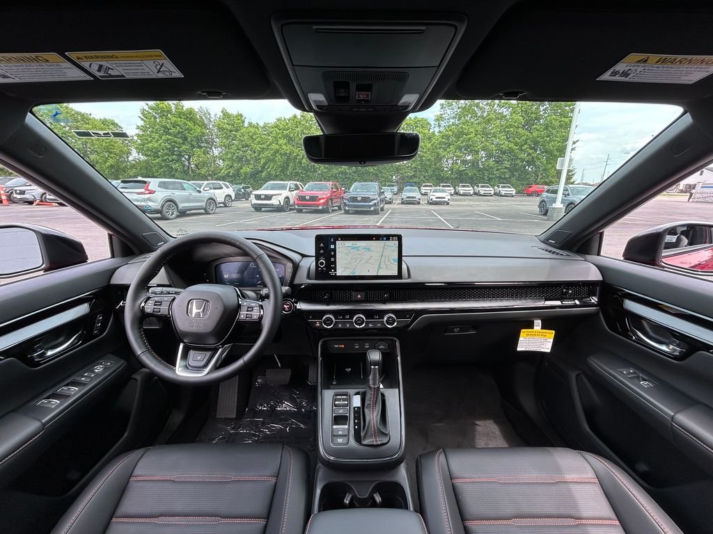 New 2026 Radiant Red Metallic Honda Sport Touring image 12