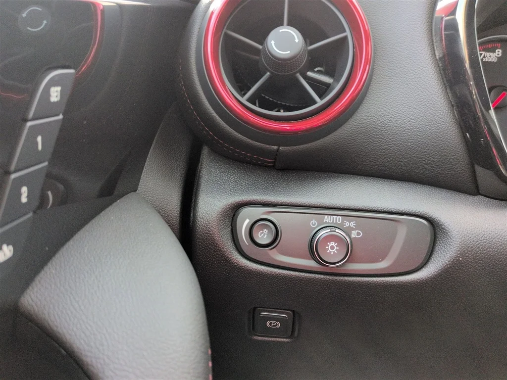 New 2026 Radiant Red Tintcoat Chevrolet RS image 42