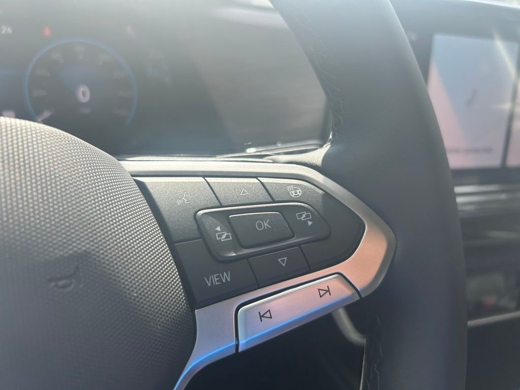 New 2026 Black Volkswagen 2.0T SEL Premium R-Line image 16