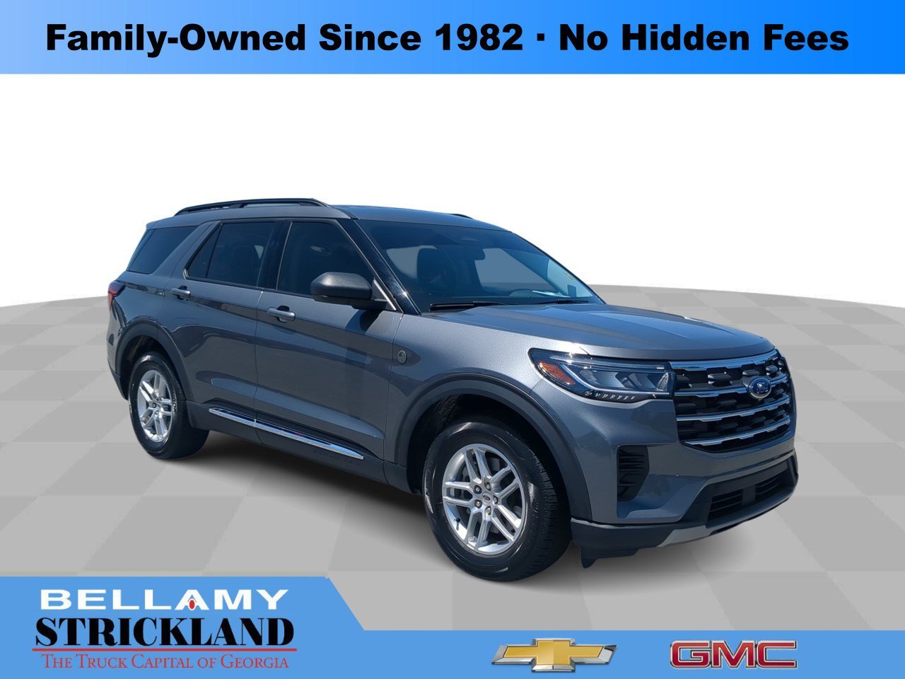2025 Ford Explorer