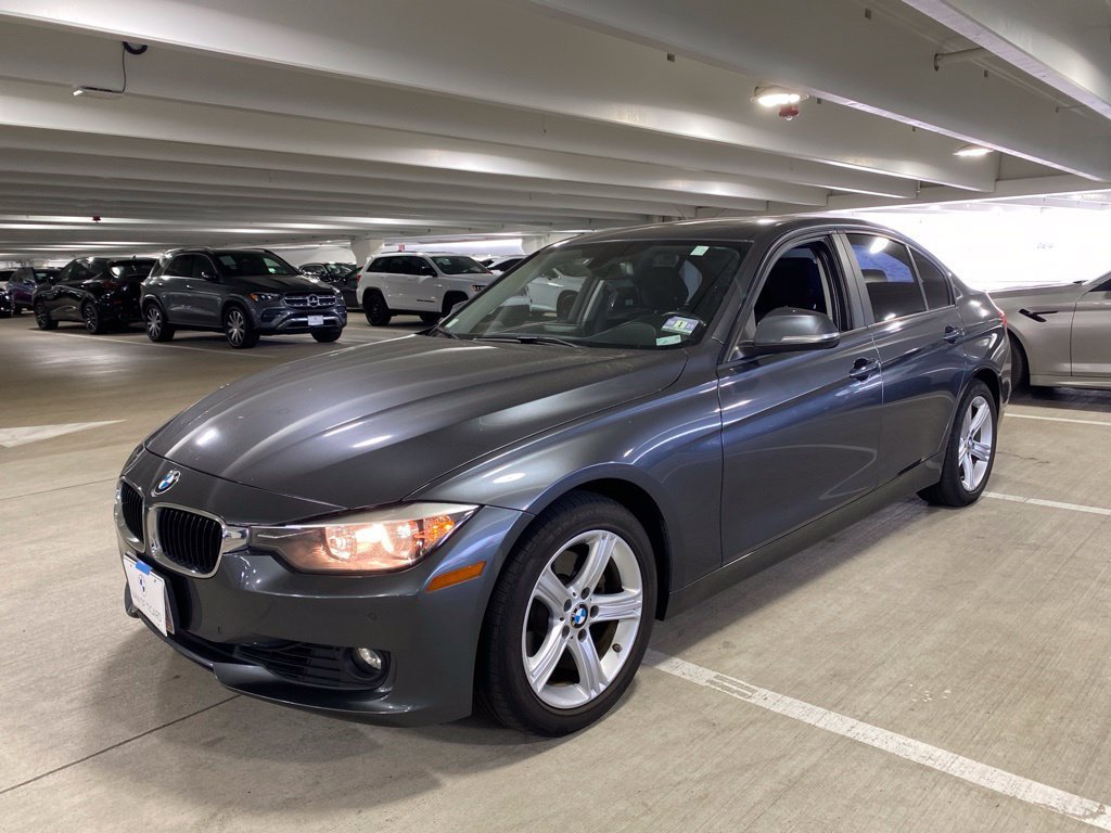 Used 2014 Mineral Gray Metallic BMW 328i image 1