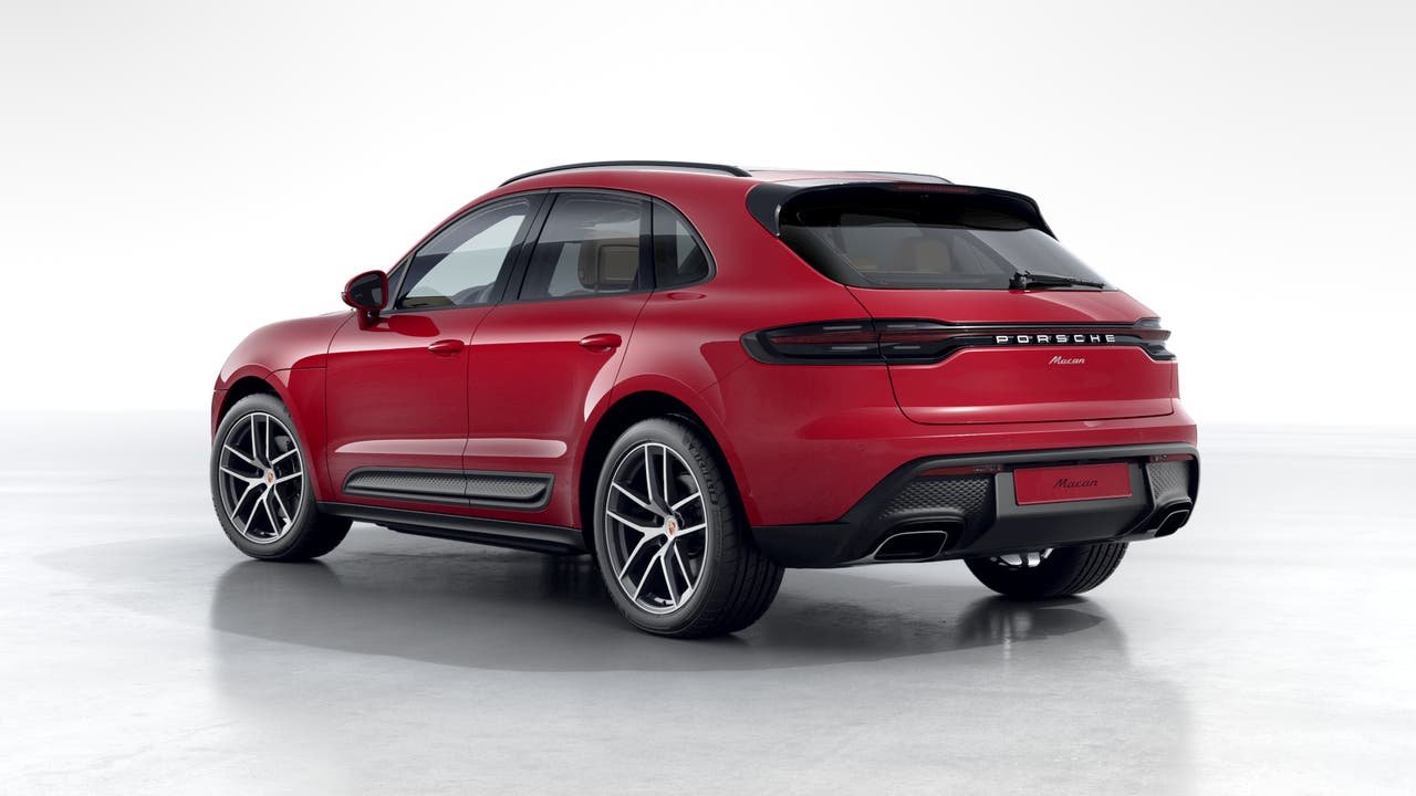 New 2026 Carmine Red Porsche  image 3