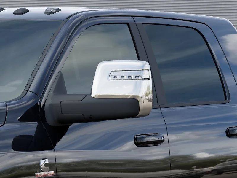 New 2026 Diamond Black Crystal Pearl-Coat Exterior Paint RAM Laramie image 38