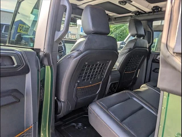 Used 2024 Green Metallic Ford Badlands image 15