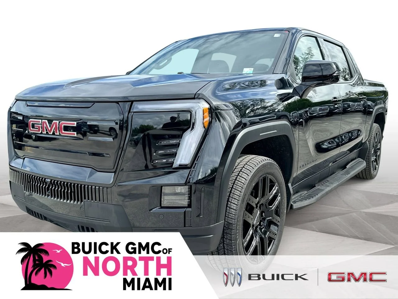 2026 GMC Sierra EV