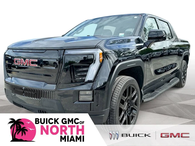 2026 GMC Sierra EV Elevation Extended Range