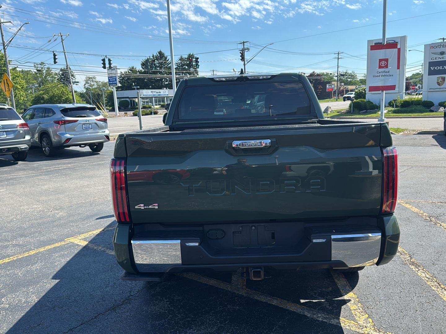 Used 2023 Army Green Toyota 1794 Edition image 5
