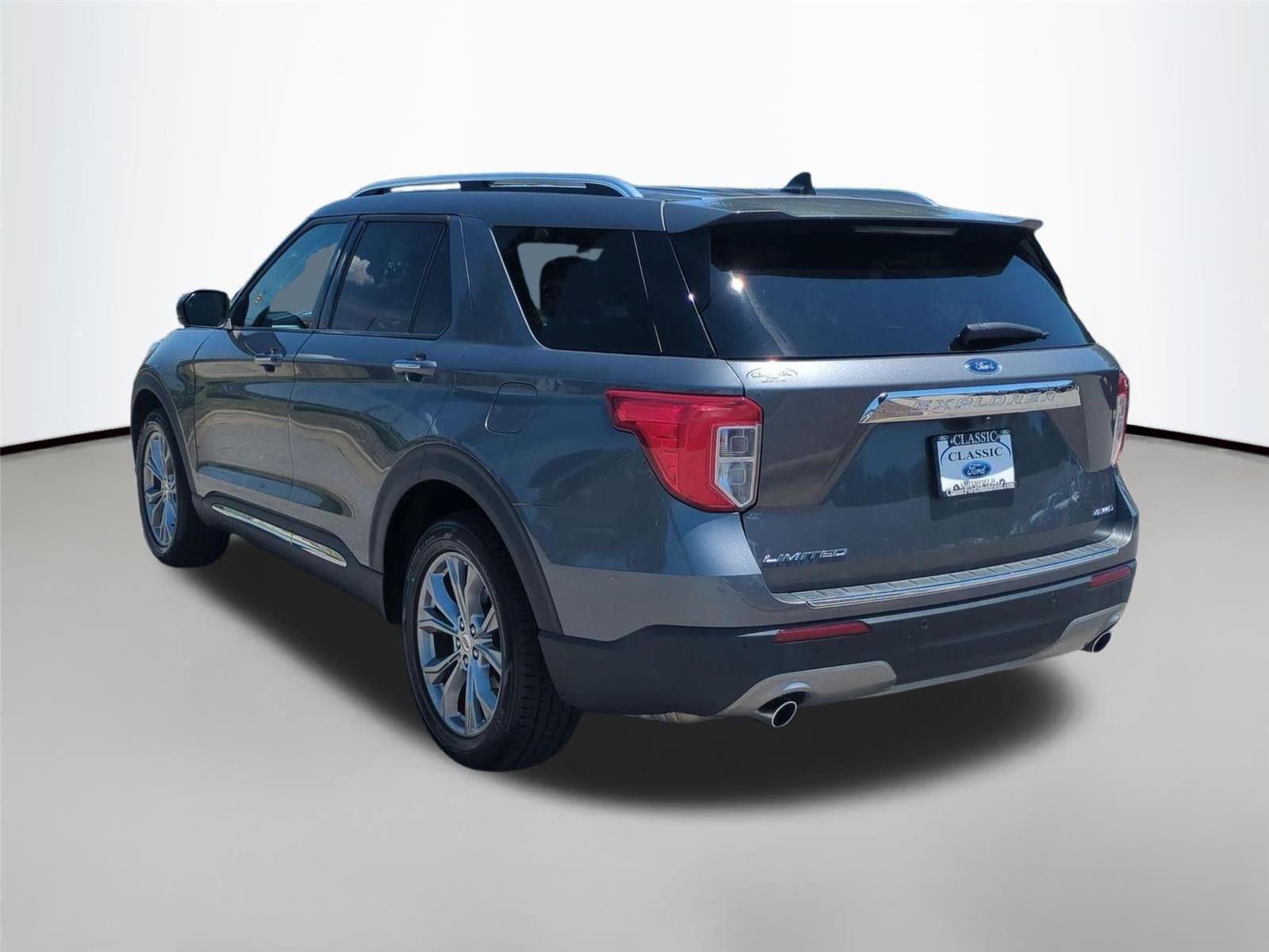 Used 2023 Carbonized Gray Metallic Ford Limited image 3