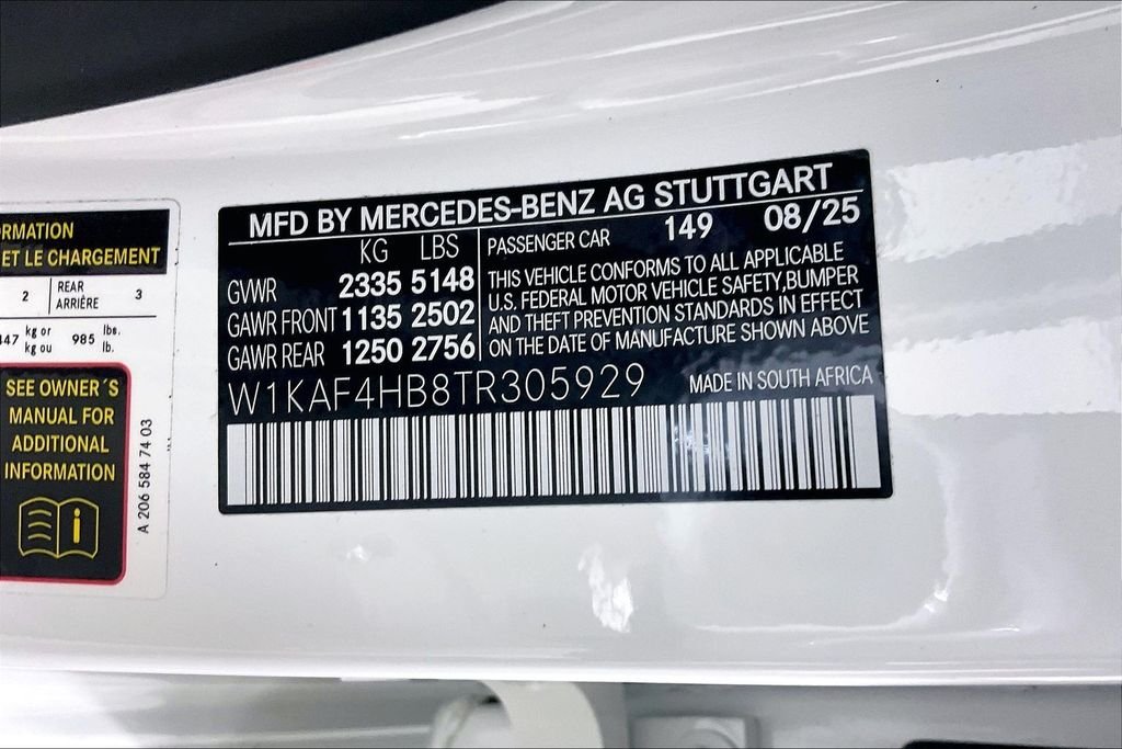 Used 2026  Mercedes-Benz C 300 image 26