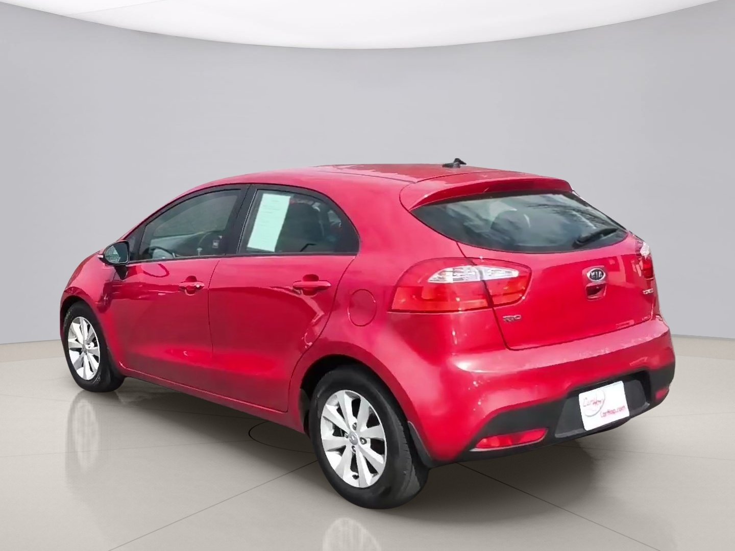 Used 2012 Red Kia EX image 3