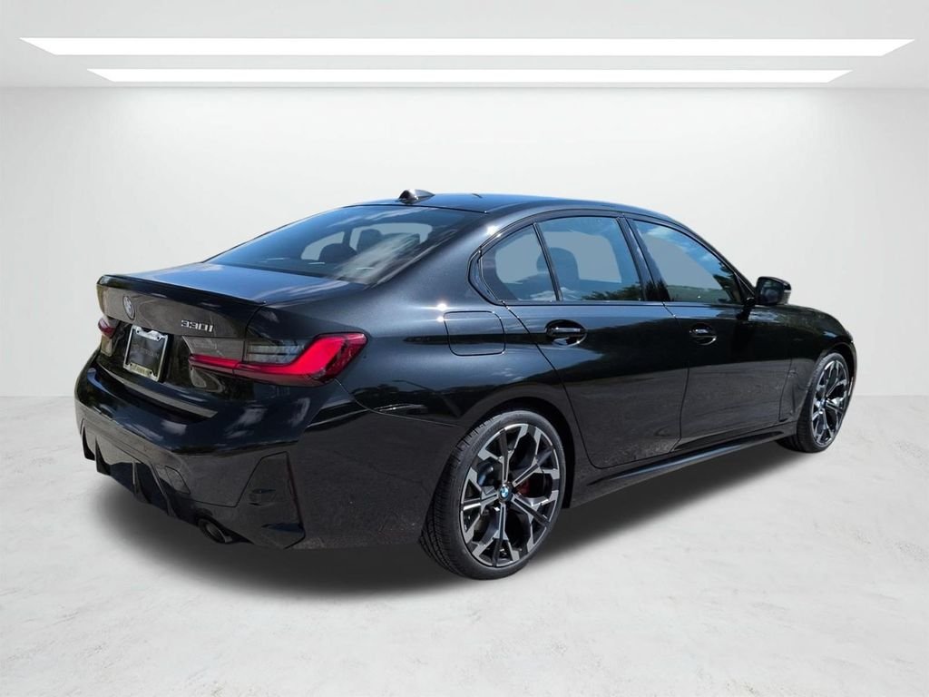 New 2026 Black Sapphire Metallic BMW 330i image 4