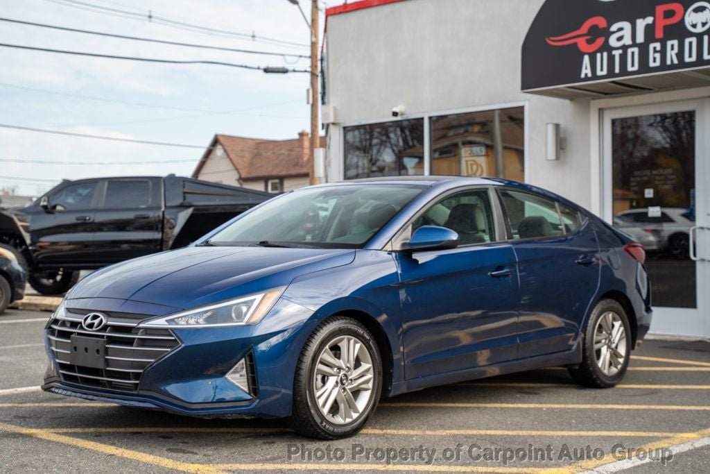 2019 Hyundai Elantra SEL