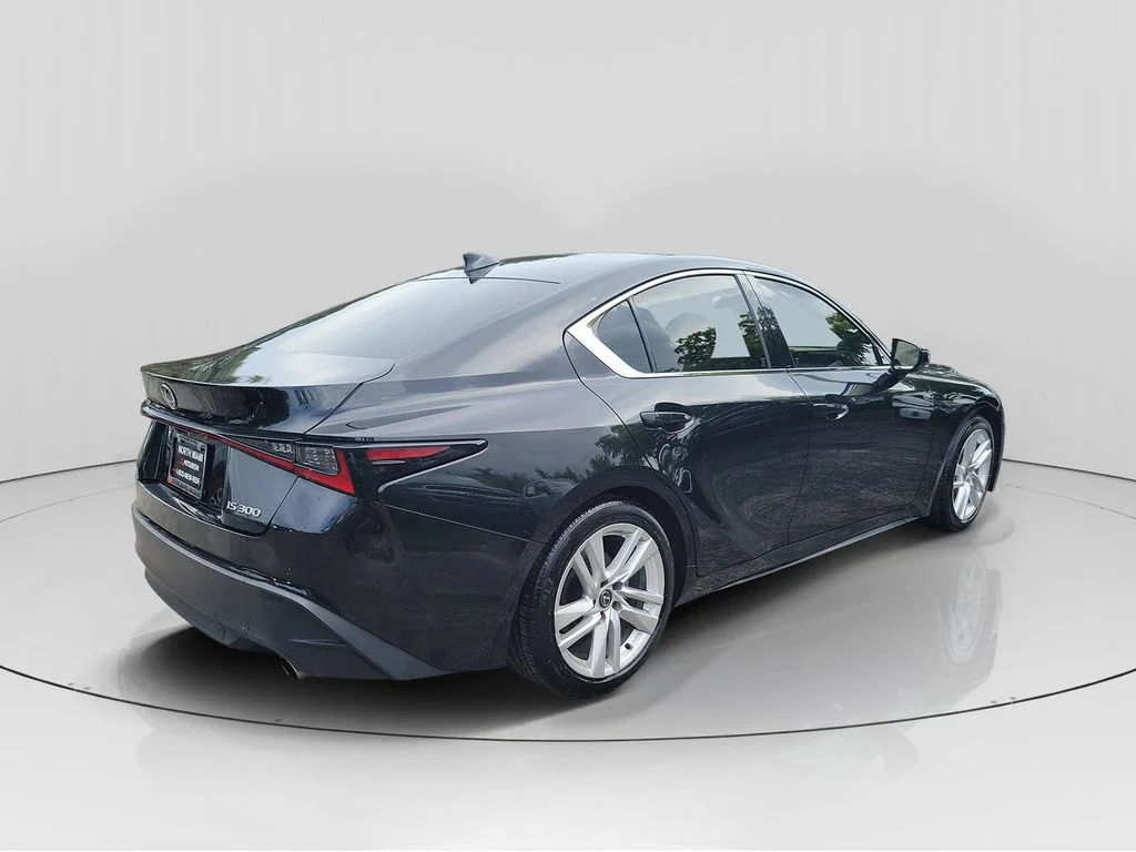 Used 2024 Black Lexus 300 image 7