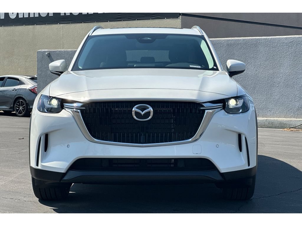 New 2026 Rhodium White Premium Mazda 3.3 Turbo Preferred AWD image 3