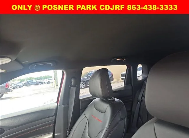 Used 2025 Red Jeep Trailhawk image 9