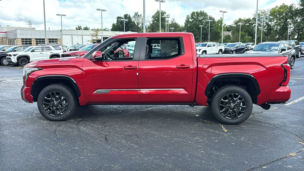 New 2026 Supersonic Red <sup>1</sup> Toyota Tundra Platinum image 4