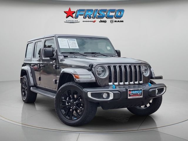 2022 Jeep Wrangler 4xe