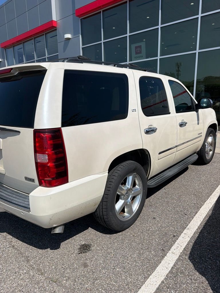 Used 2011 White Chevrolet LTZ image 3