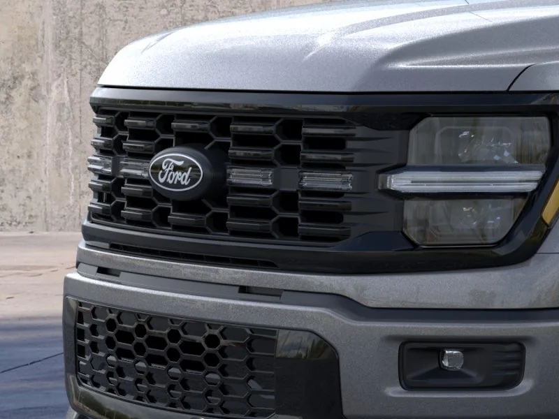 New 2026 Carbonized Gray Metallic Ford STX® image 17