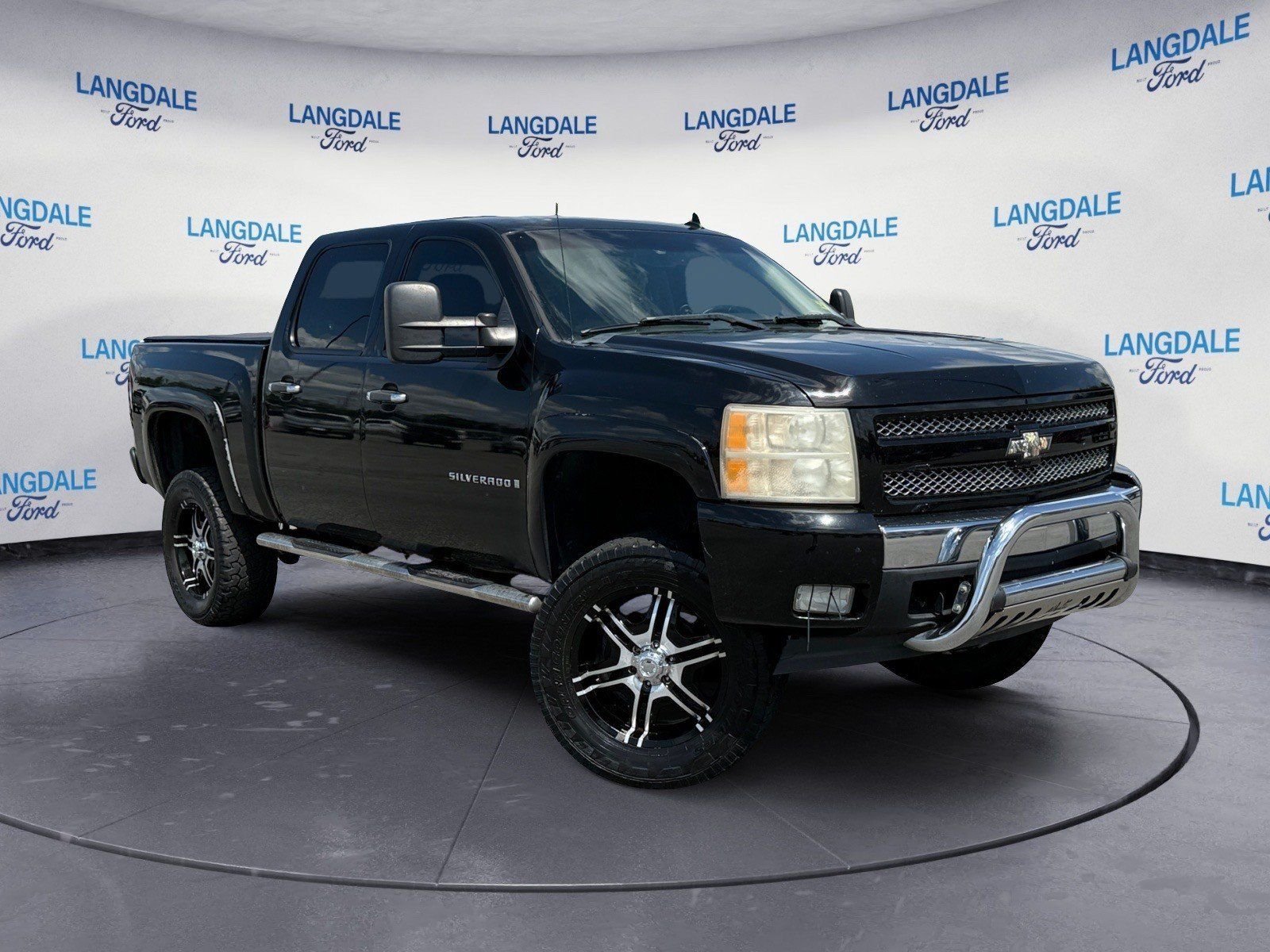 Used 2008 Chevrolet Silverado 1500 1LT with VIN 2GCEK13M081161694 for sale in Valdosta, GA