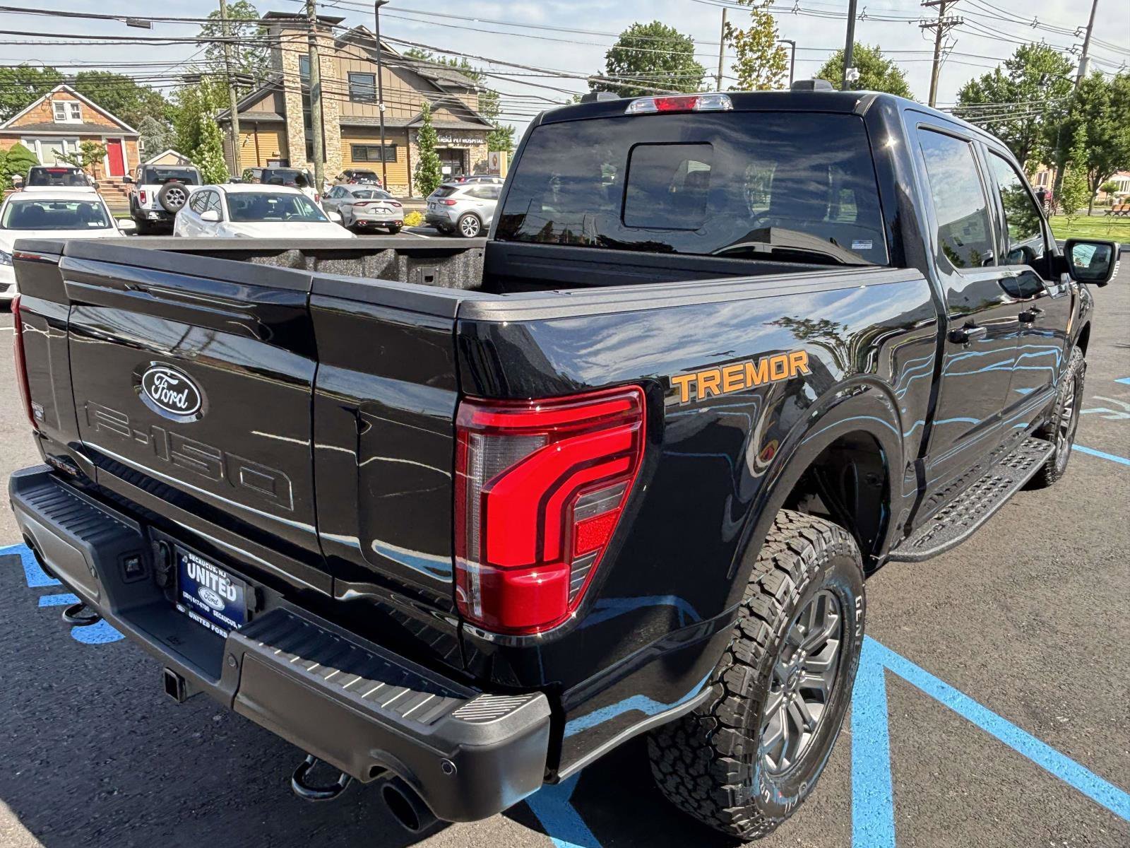 New 2026 Agate Black Metallic Ford Tremor® image 8