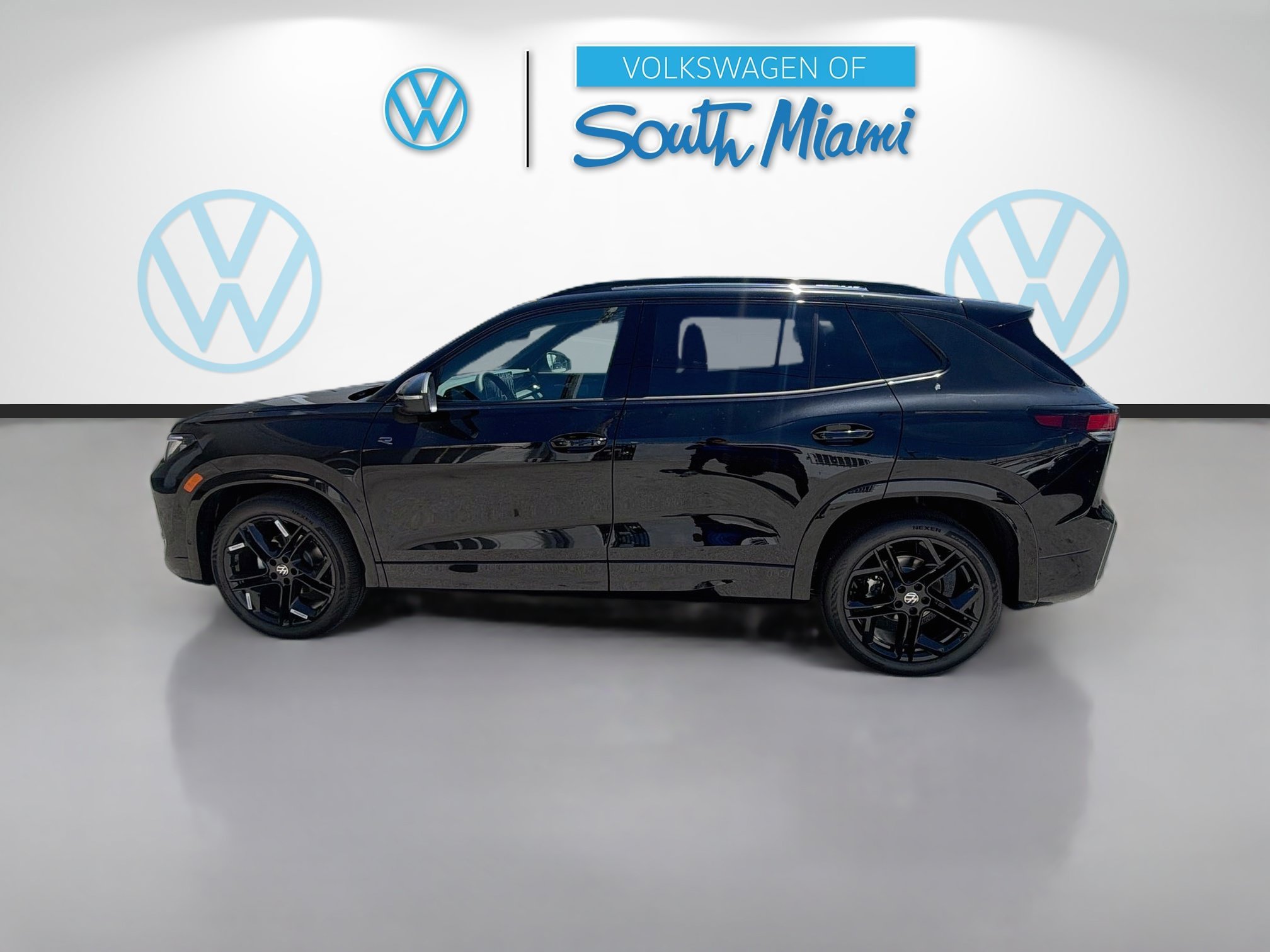 New 2026 Black Volkswagen SE R-Line Black image 4