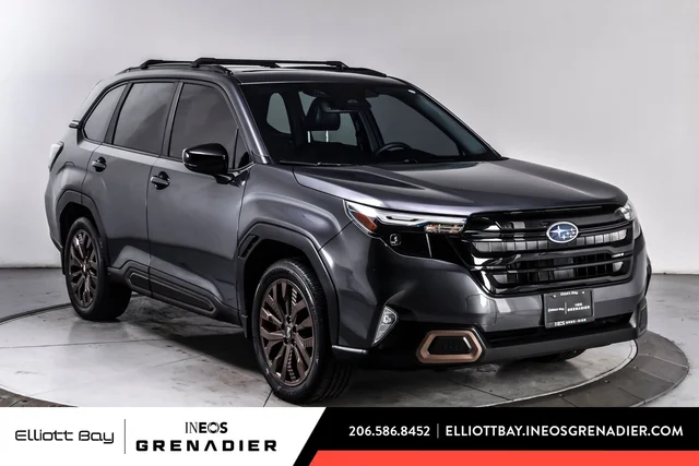 Pre-Owned 2025 Subaru Forester Sport
