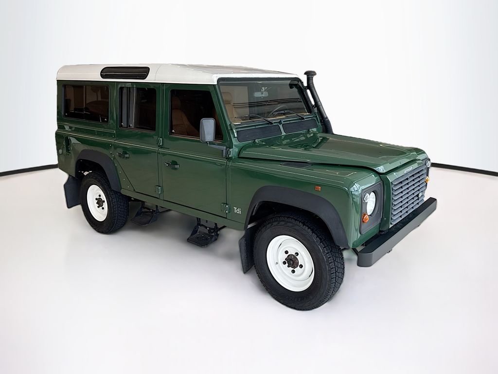 Used 1996 Green Land Rover 110 image 3