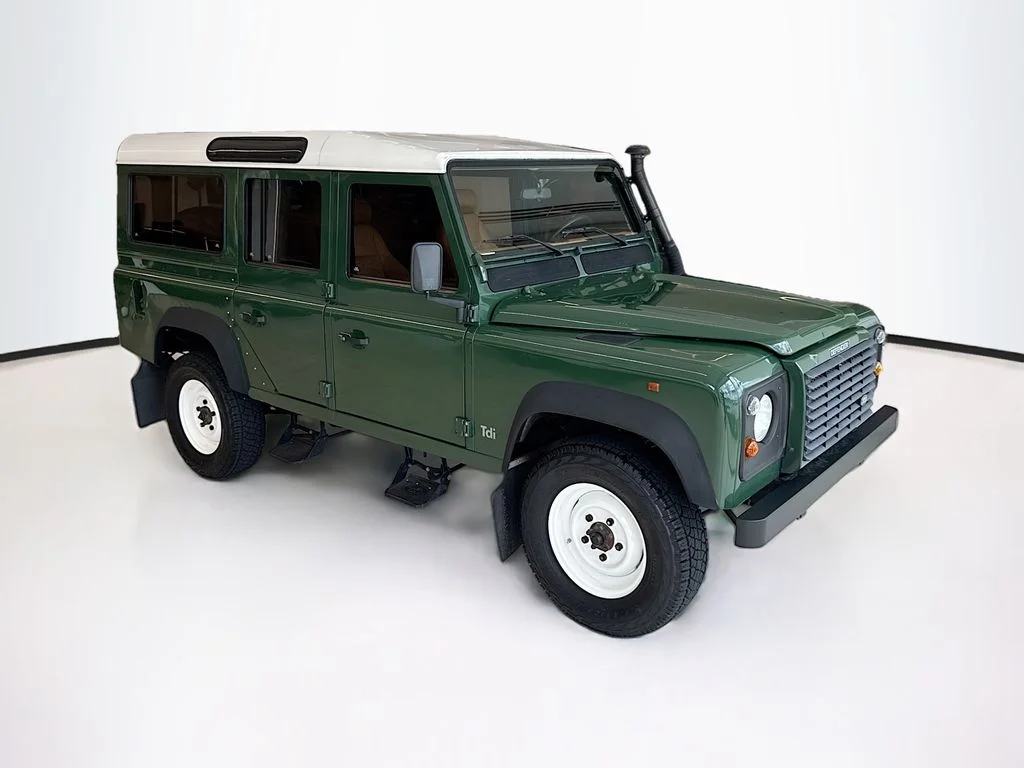 Used 1996 Green Land Rover 110 image 3