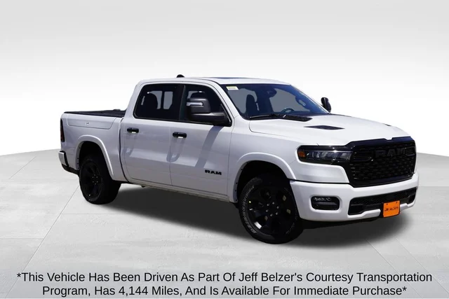 2026 RAM 1500 Big Horn
