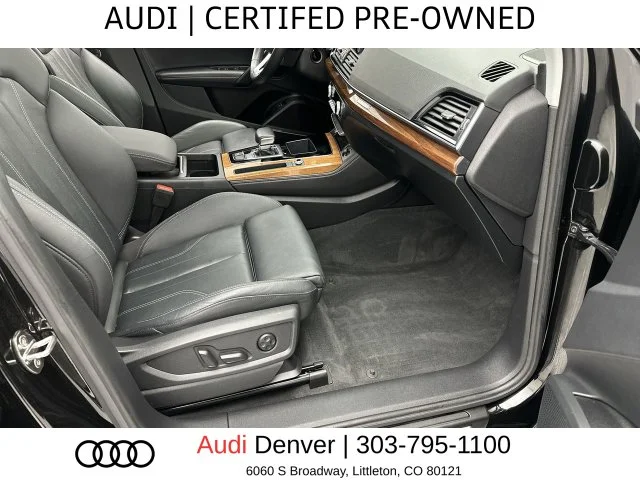 Used 2022 Black Audi 55 Premium Plus image 25